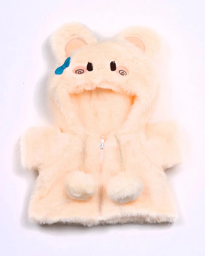 Pufy Lab™ Krem Tavşan Puffy