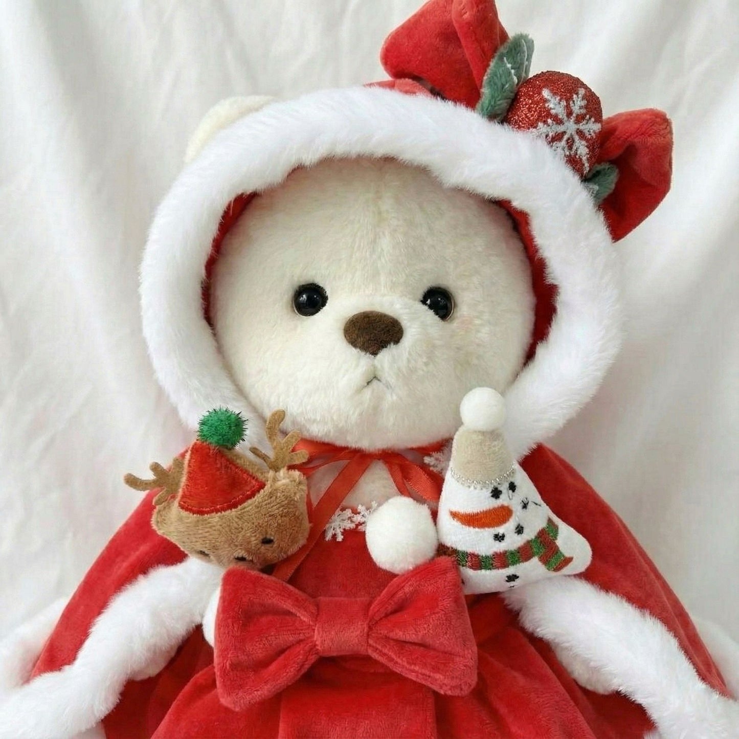 Pufy Lab™ Mrs. Santa Pufy