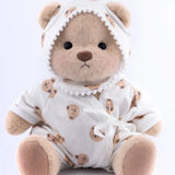 Kahverengi Pufy + Pijama Kostümü