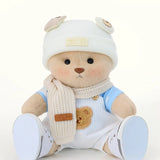 Kahverengi Pufy + Cool Kostümü