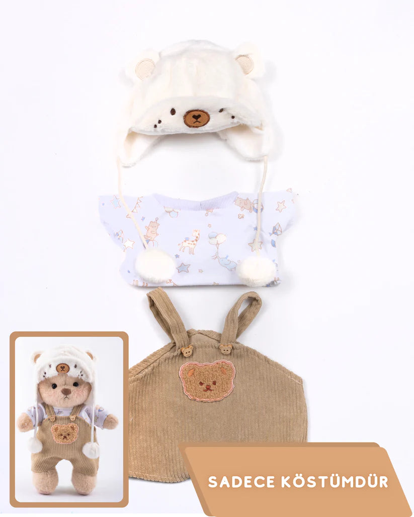 Pufy Lab™ Kış Ayısı Puffy