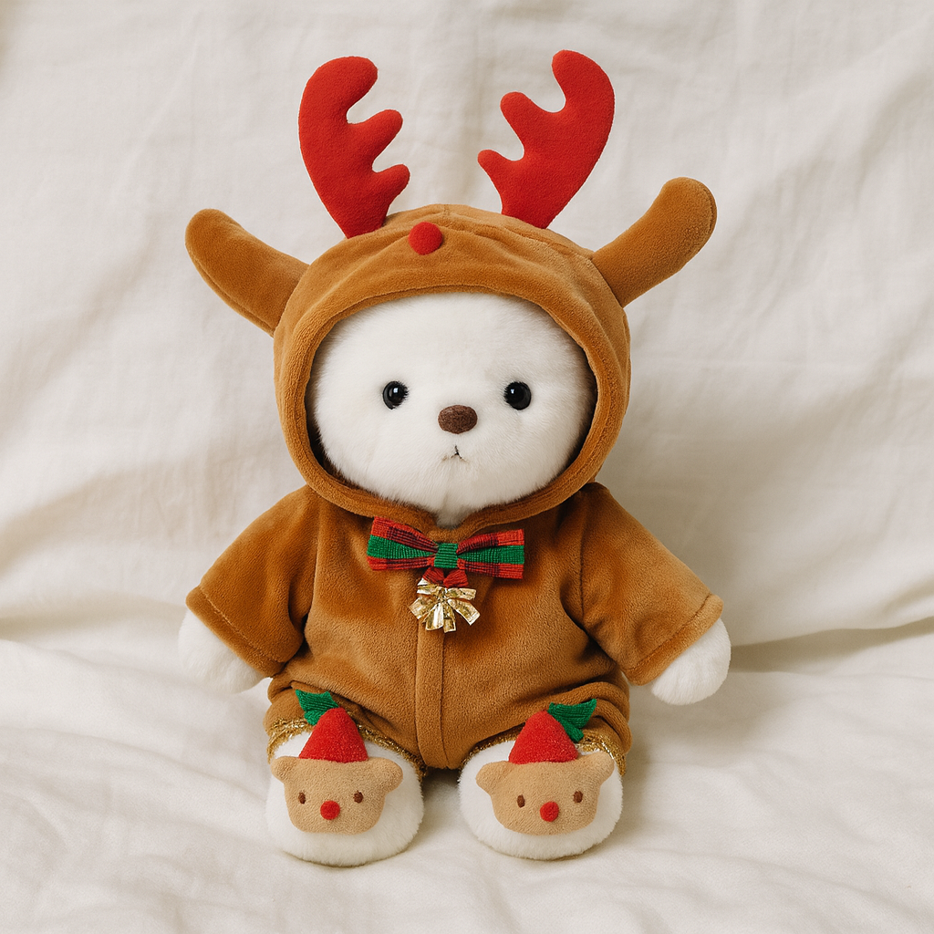 Pufy Lab™ Brown Reindeer Pufy