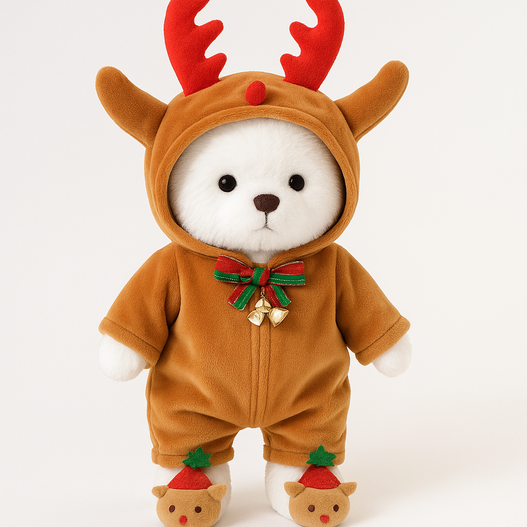 Pufy Lab™ Brown Reindeer Pufy