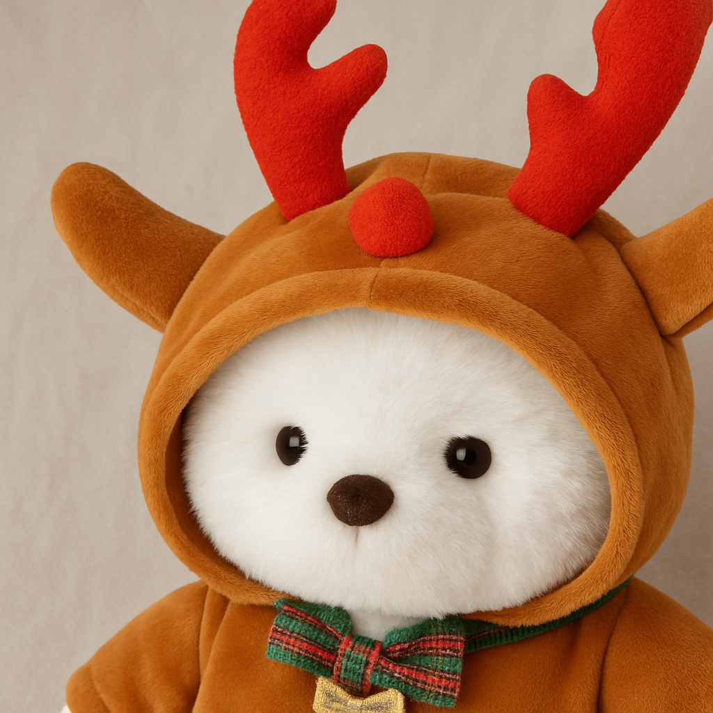 Pufy Lab™ Brown Reindeer Pufy