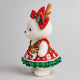 Pufy Lab™ Red Reindeer Pufy