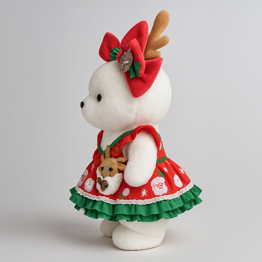 Pufy Lab™ Red Reindeer Pufy