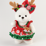 Pufy Lab™ Red Reindeer Pufy