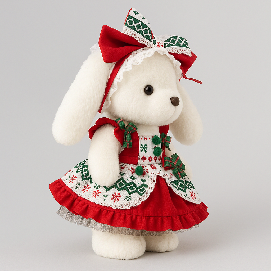 Pufy Lab™ Red Ribbon Pufy