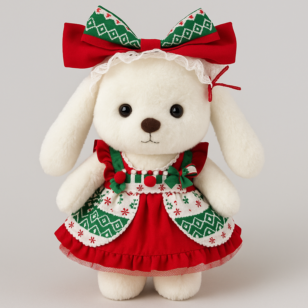 Pufy Lab™ Red Ribbon Pufy