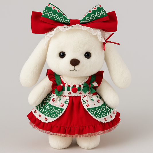 Pufy Lab™ Red Ribbon Pufy