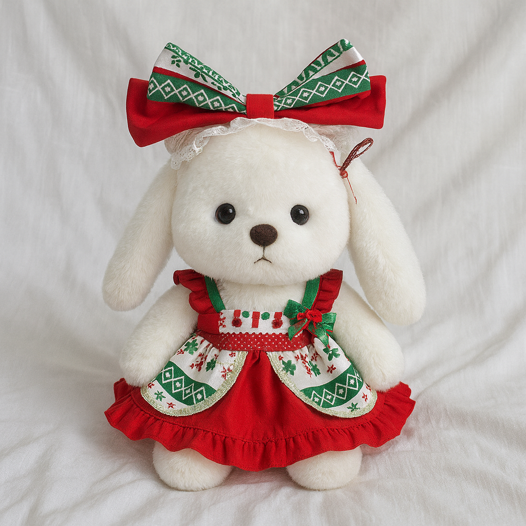 Pufy Lab™ Red Ribbon Pufy