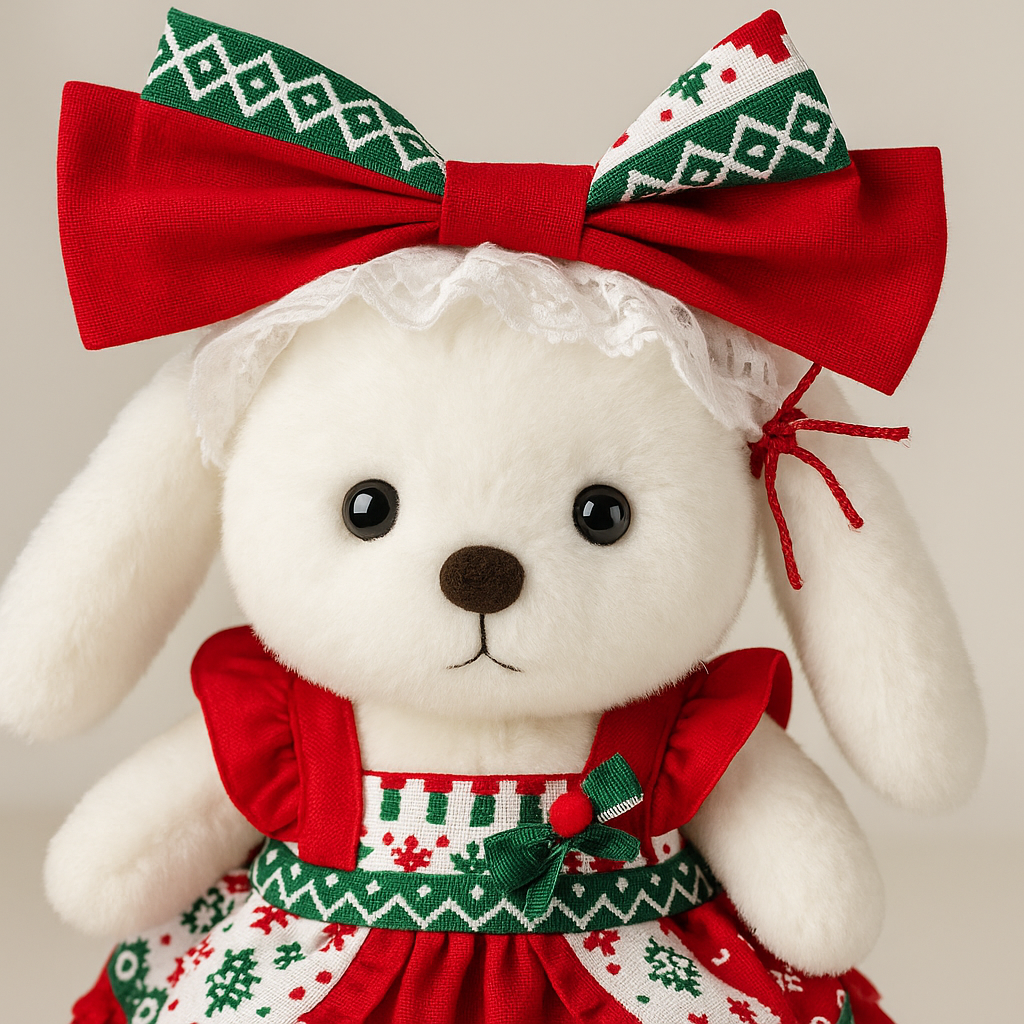 Pufy Lab™ Red Ribbon Pufy