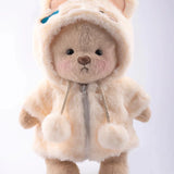 Pufy Lab™ Krem Tavşan Puffy