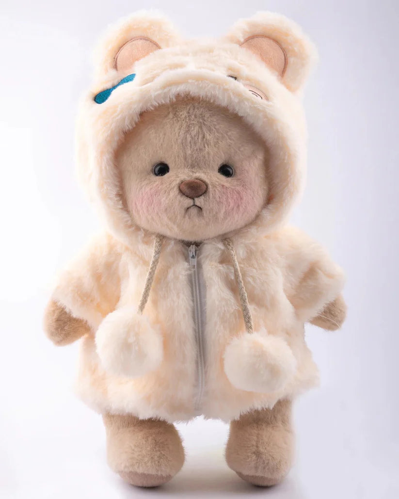 Pufy Lab™ Krem Tavşan Puffy