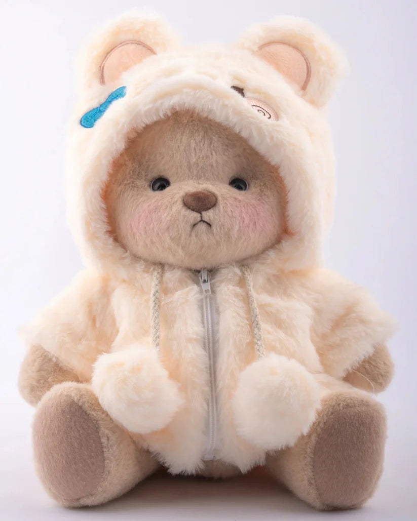 Pufy Lab™ Krem Tavşan Puffy