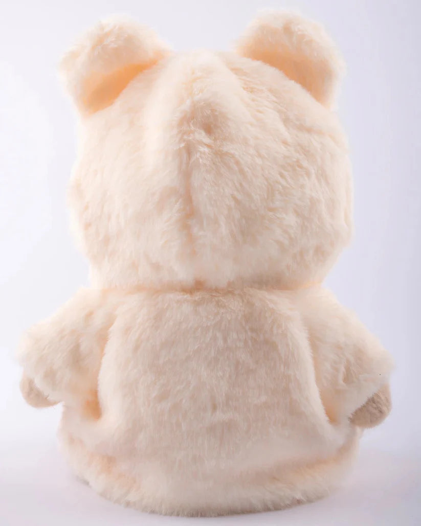 Pufy Lab™ Krem Tavşan Puffy