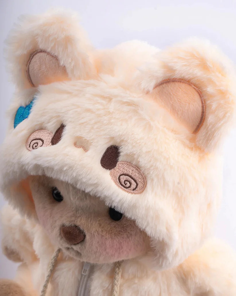 Pufy Lab™ Krem Tavşan Puffy