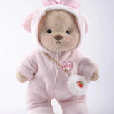 Pufy Lab™ Çilekli Pembe Puffy