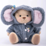 Kahverengi Pufy + Pofuduk Fil Kostümü