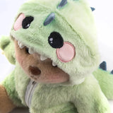 Pufy Lab™ Yeşil Dino Pufy