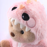 Pufy Lab™ Pembe Dino Pufy