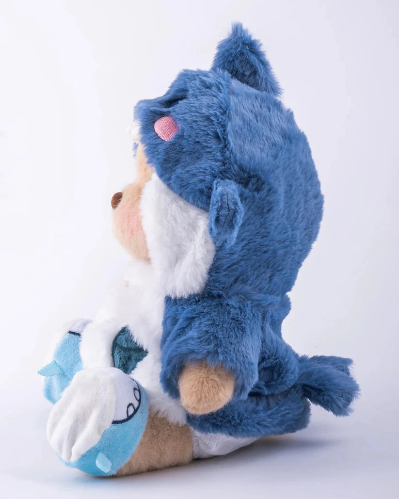 Pufy Lab™ Mavi Köpek Balığı Pufy