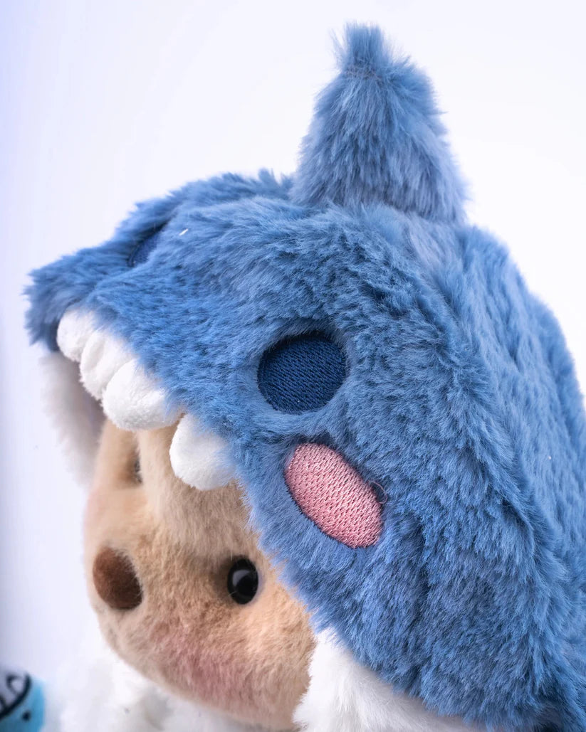 Pufy Lab™ Mavi Köpek Balığı Pufy