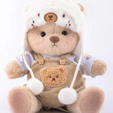 Kahverengi Pufy + Kış Ayısı Kostümü