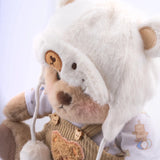 Pufy Lab™ Kış Ayısı Puffy