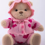 Kahverengi Pufy + Sevgi Bombası Kostümü