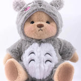 Kahverengi Pufy + Totoro Kostümü
