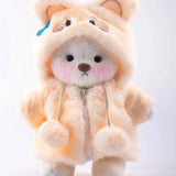 Pufy Lab™ Krem Tavşan Puffy