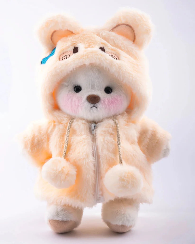 Pufy Lab™ Krem Tavşan Puffy