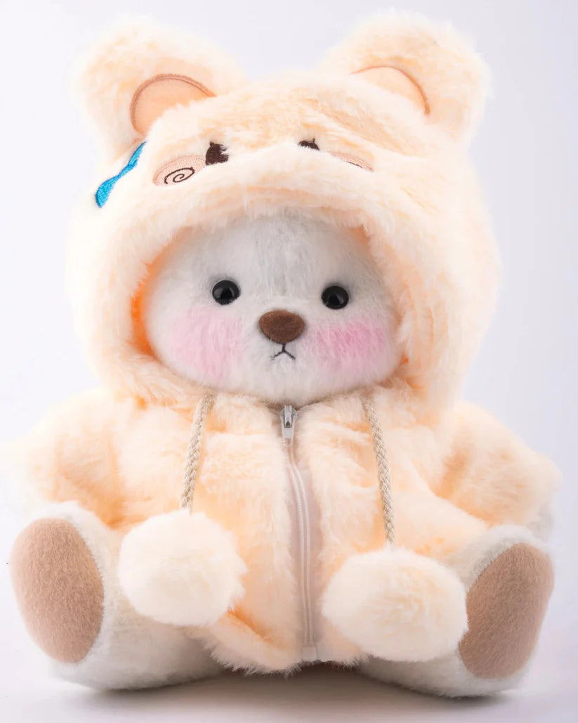 Pufy Lab™ Krem Tavşan Puffy