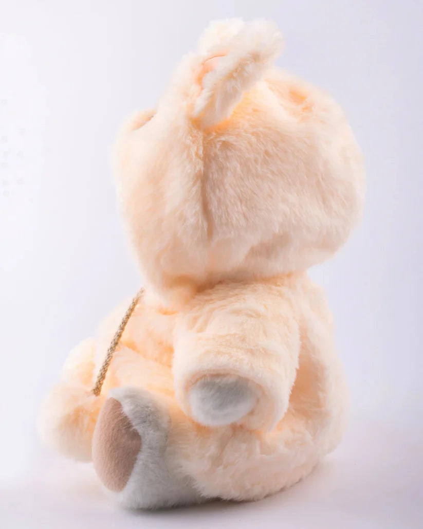 Pufy Lab™ Krem Tavşan Puffy