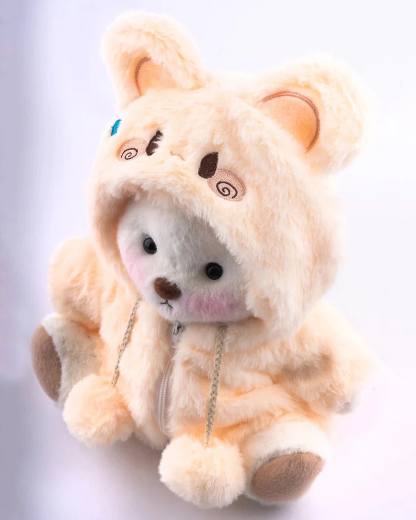 Pufy Lab™ Krem Tavşan Puffy