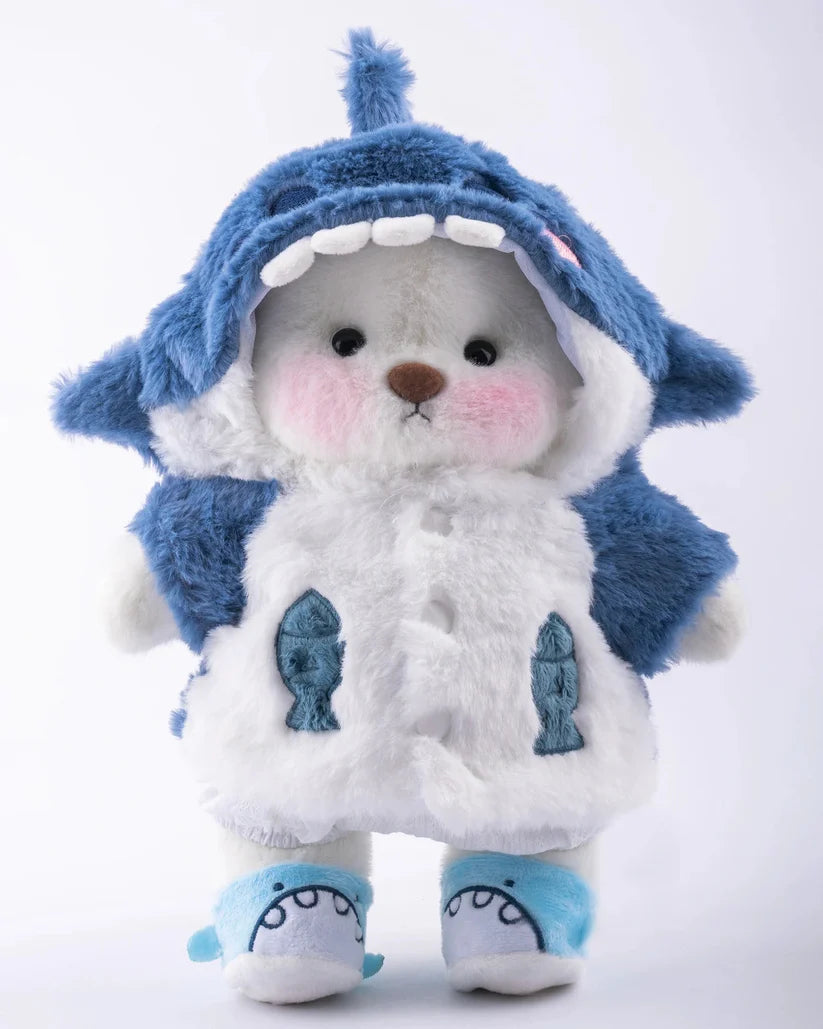 Pufy Lab™ Mavi Köpek Balığı Pufy