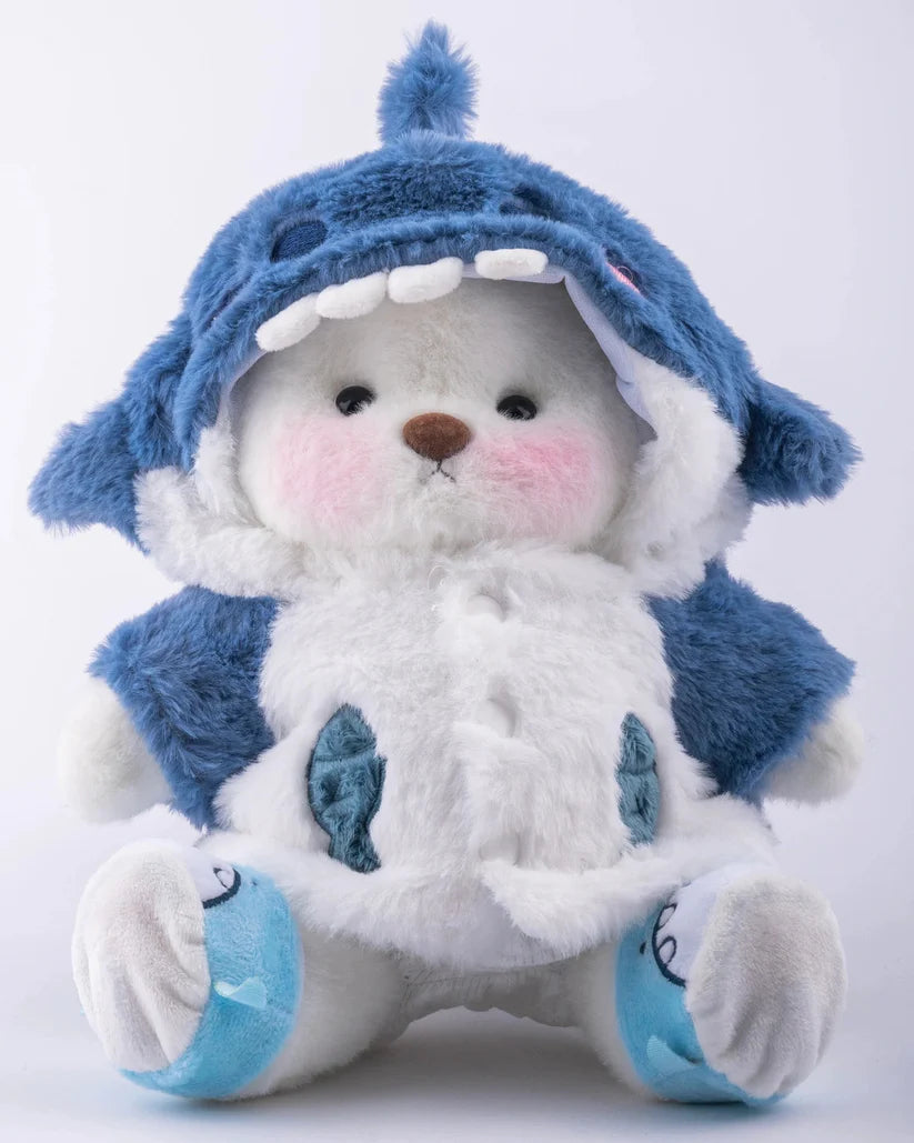 Pufy Lab™ Mavi Köpek Balığı Pufy