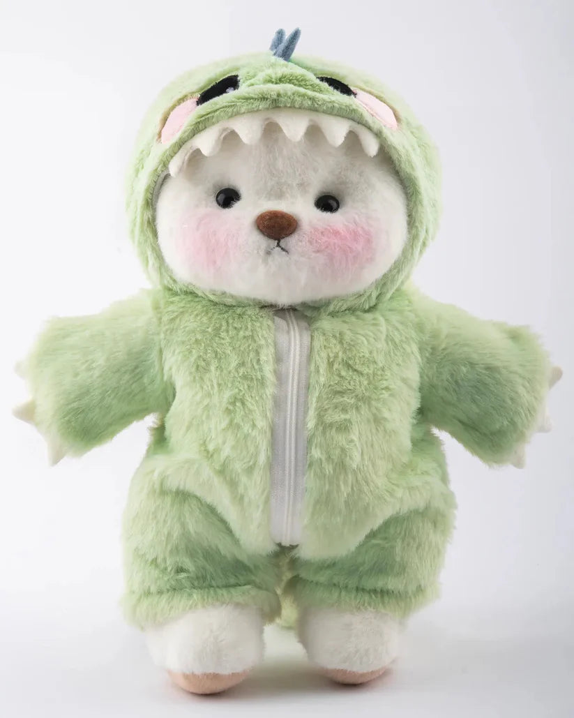 Pufy Lab™ Yeşil Dino Pufy