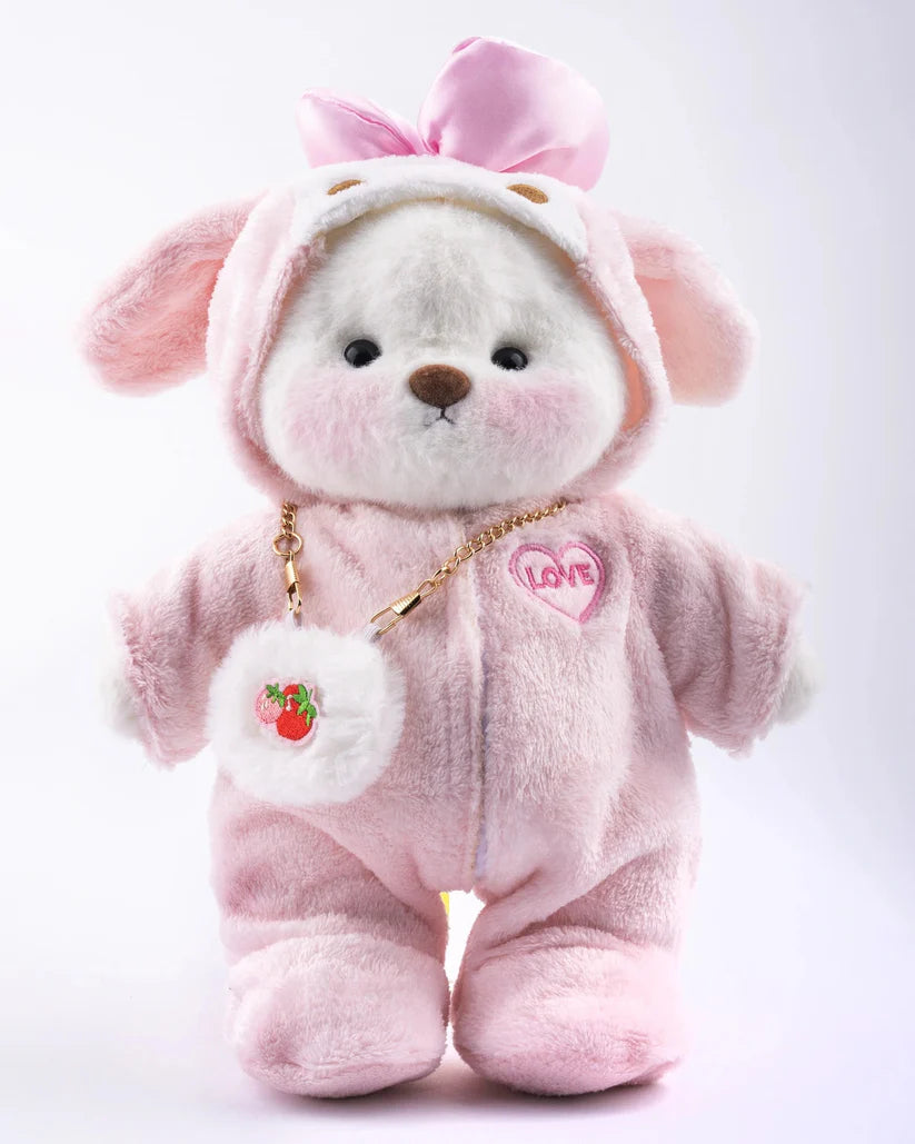 Pufy Lab™ Çilekli Pembe Puffy