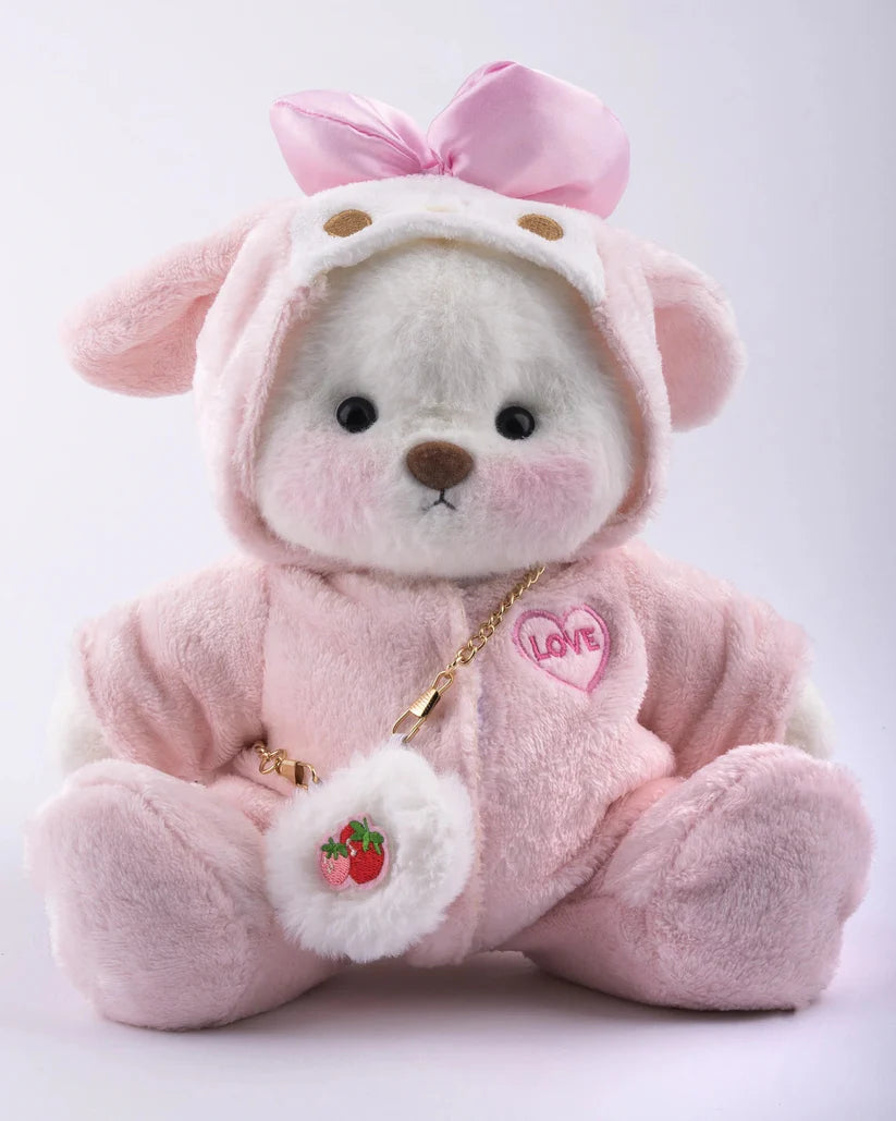 Pufy Lab™ Çilekli Pembe Puffy