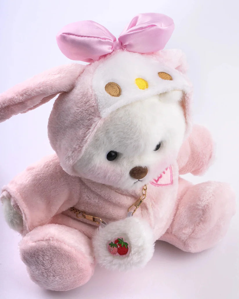 Pufy Lab™ Çilekli Pembe Puffy