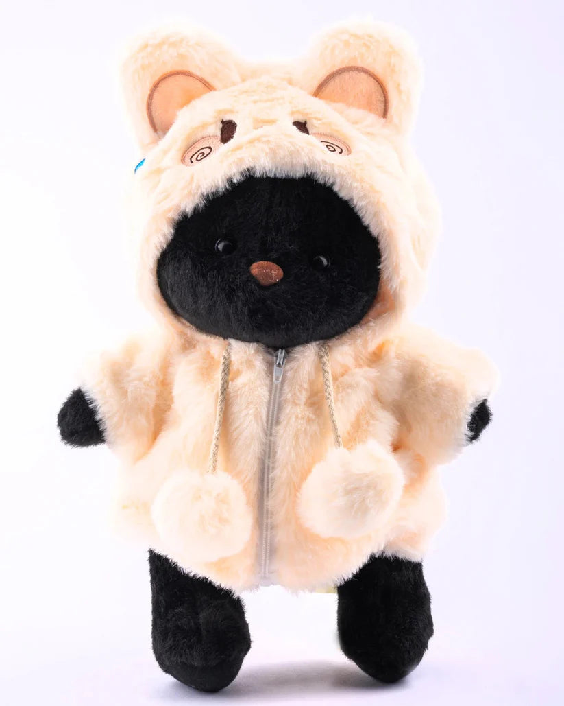 Pufy Lab™ Krem Tavşan Puffy