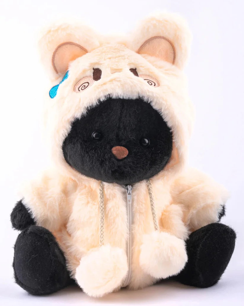 Pufy Lab™ Krem Tavşan Puffy