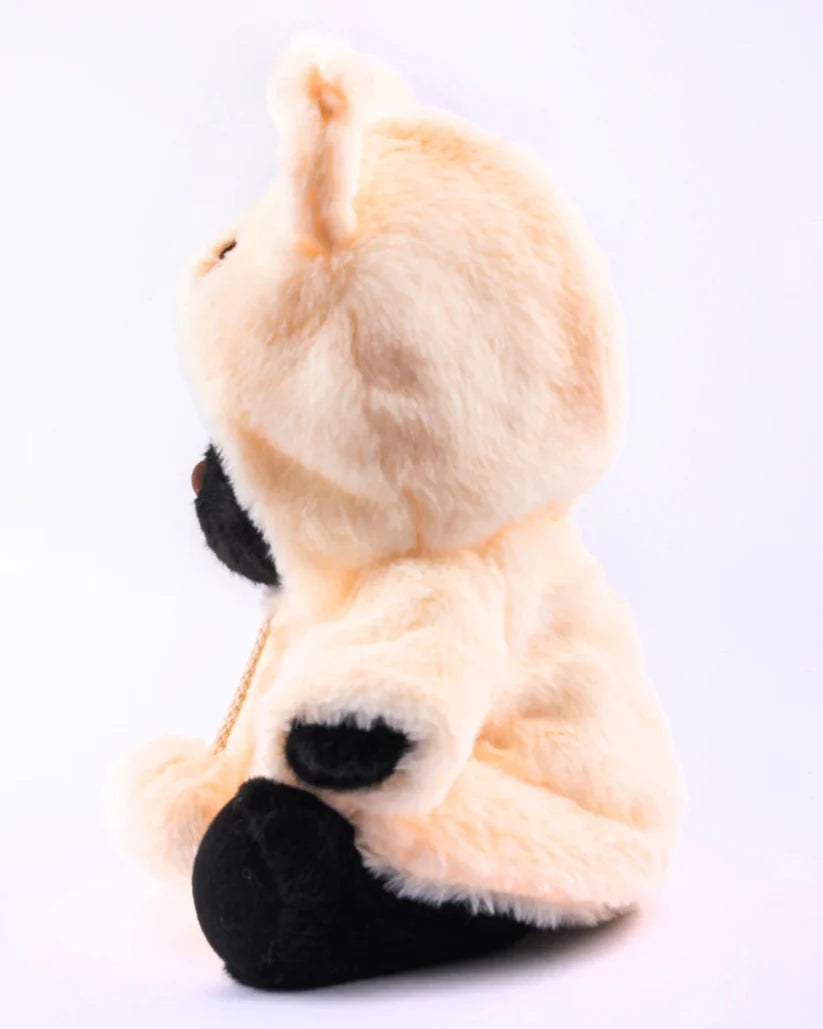 Pufy Lab™ Krem Tavşan Puffy