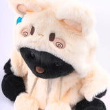 Pufy Lab™ Krem Tavşan Puffy