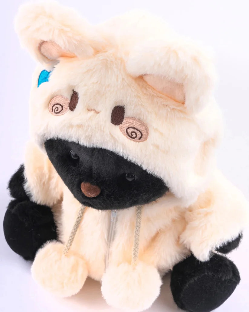 Pufy Lab™ Krem Tavşan Puffy