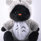 Siyah Pufy + Totoro Kostümü