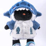 Pufy Lab™ Mavi Köpek Balığı Pufy