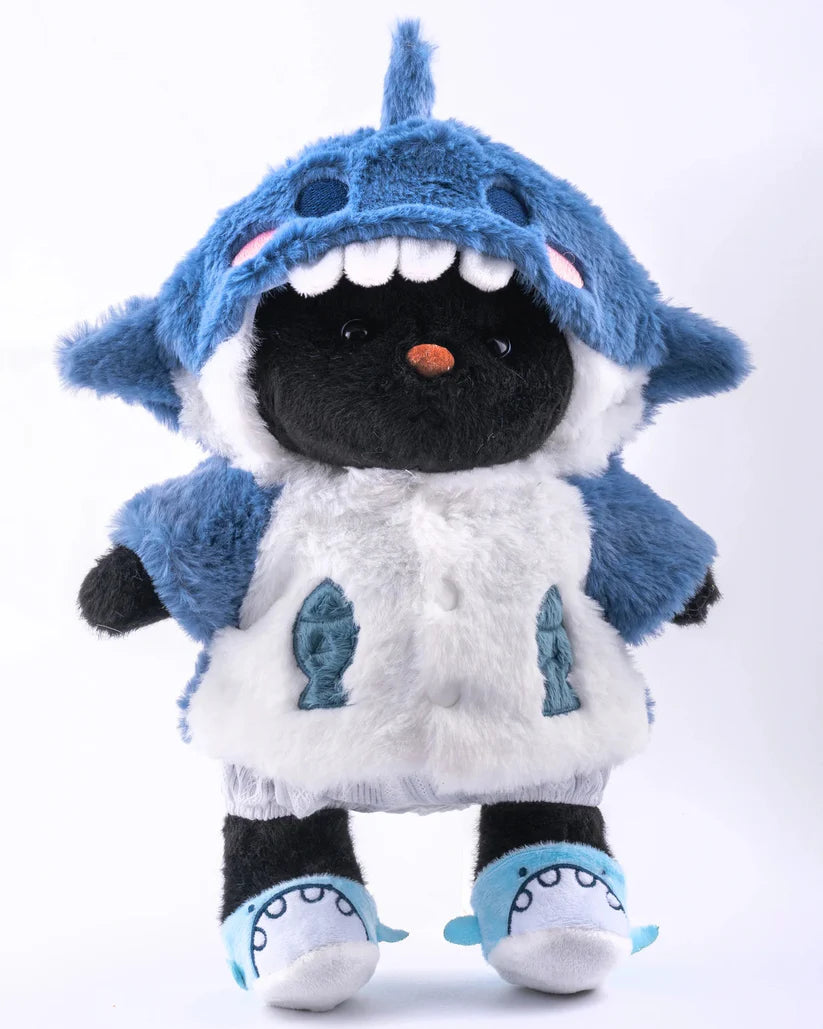 Pufy Lab™ Mavi Köpek Balığı Pufy